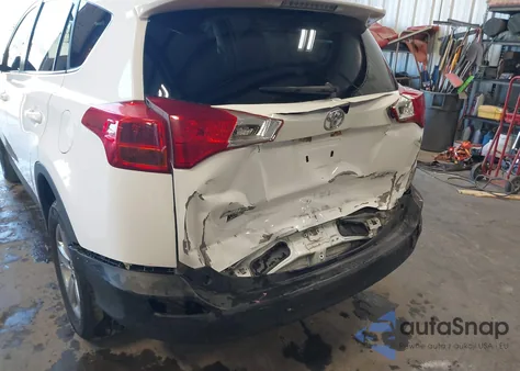 2015 Toyota Rav4 Xle from USA, damaged, VIN 2T3RFREV4FW369740